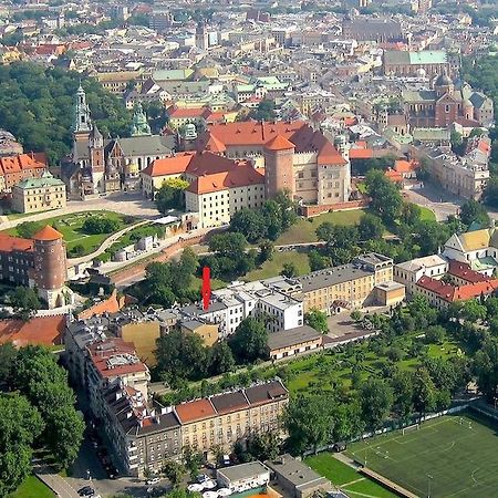 Apartment Bernardynska Kraków Eksteriør billede